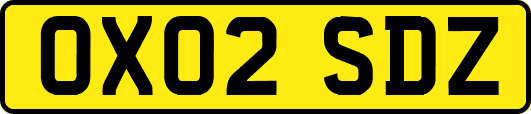 OX02SDZ