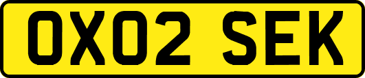 OX02SEK