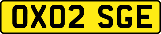 OX02SGE