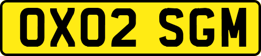 OX02SGM