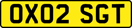 OX02SGT