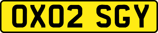 OX02SGY