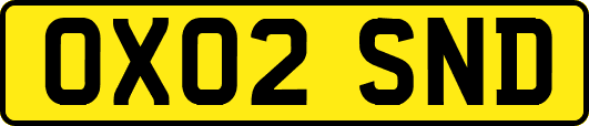 OX02SND