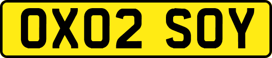 OX02SOY