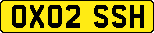 OX02SSH