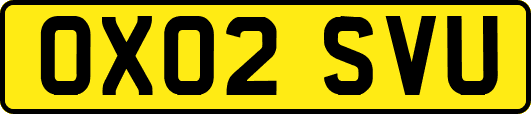 OX02SVU