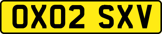 OX02SXV
