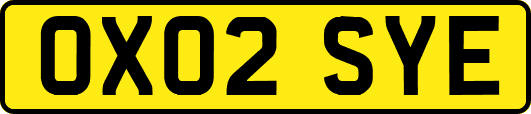 OX02SYE