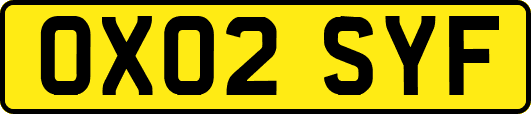 OX02SYF