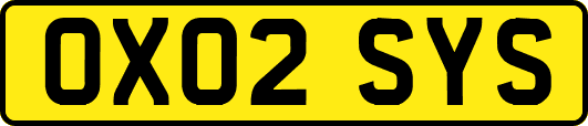 OX02SYS