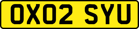 OX02SYU