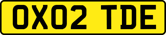 OX02TDE