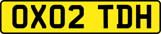 OX02TDH