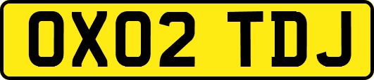 OX02TDJ