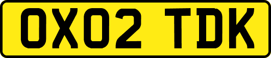 OX02TDK