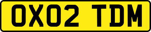 OX02TDM