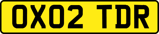 OX02TDR