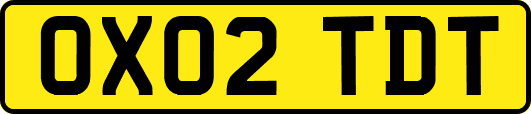 OX02TDT