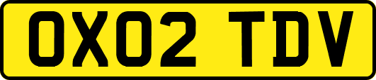 OX02TDV