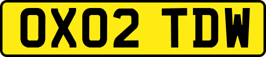 OX02TDW