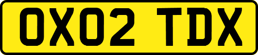 OX02TDX