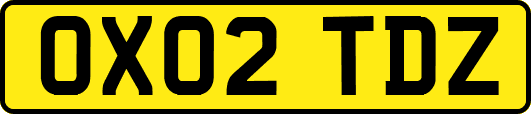 OX02TDZ