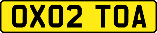 OX02TOA