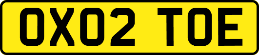 OX02TOE
