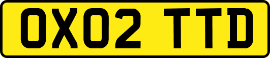 OX02TTD
