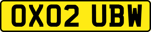 OX02UBW