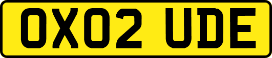 OX02UDE