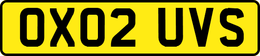 OX02UVS
