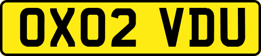 OX02VDU