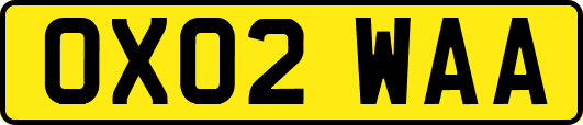 OX02WAA