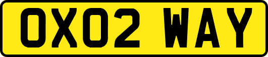 OX02WAY