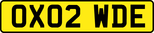 OX02WDE