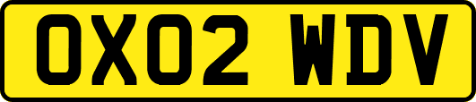OX02WDV