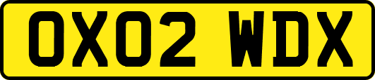 OX02WDX