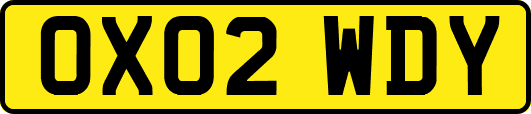 OX02WDY