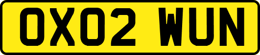 OX02WUN