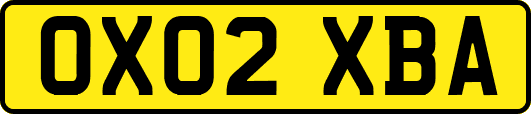 OX02XBA