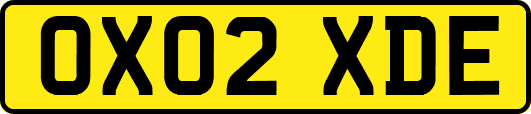 OX02XDE