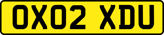 OX02XDU