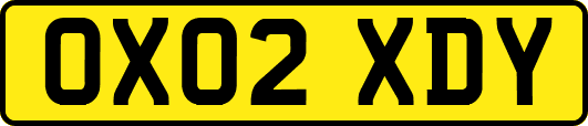 OX02XDY