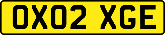 OX02XGE