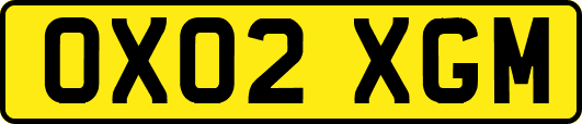 OX02XGM