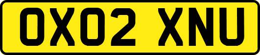 OX02XNU
