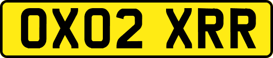 OX02XRR