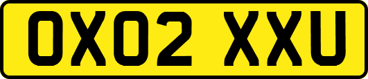 OX02XXU