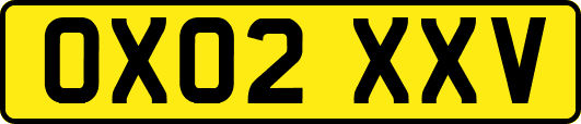 OX02XXV